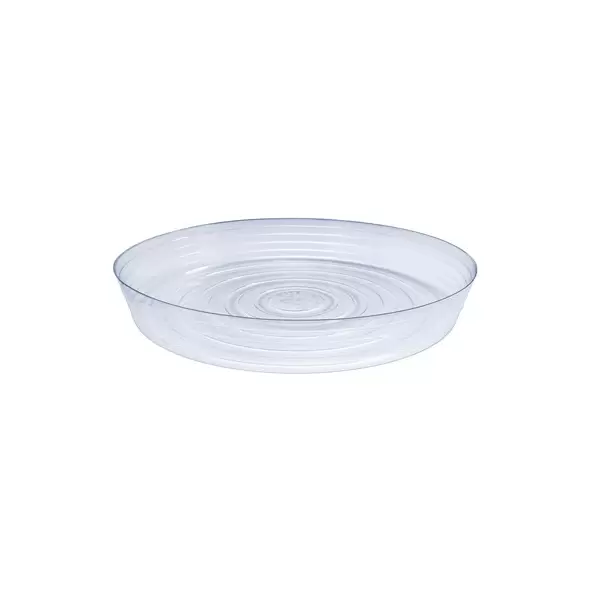 CWP 25" Clear Vinyl Plant Saucer