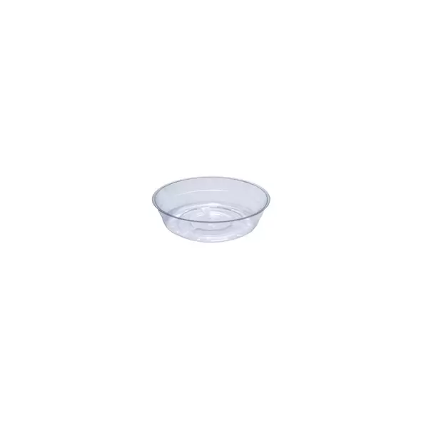 CWP 4" Clear Vinyl Plant Saucer