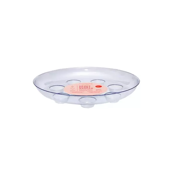CWP 10" Carpet Saver Heavy Footed Saucer