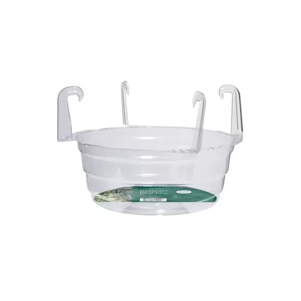 CWP 10" Hanging Basket Drip Pan with PDQ