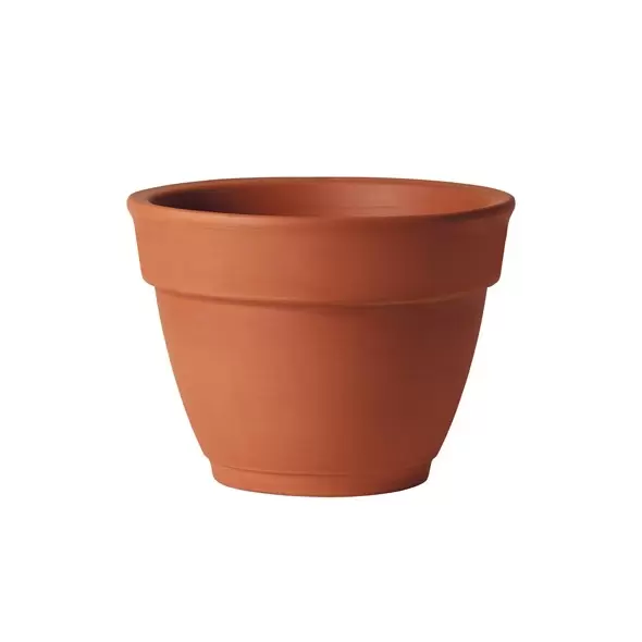 Deroma 4.3" Garden Bell Pot Terra Cotta Case Pack