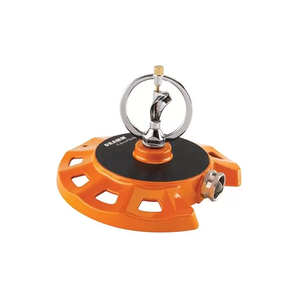 Dramm Colorstorm Spinning Sprinkler Orange