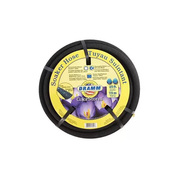 Dramm 1/2"x25' Colorstorm Soaker Hose