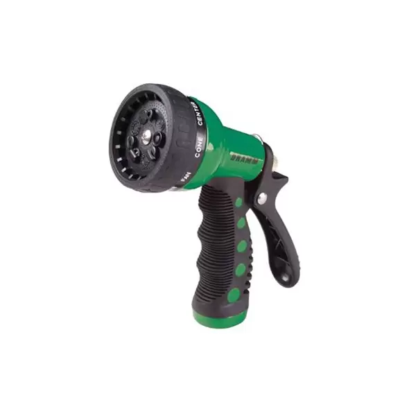 Dramm 9 Pattern Revolver Nozzle Green