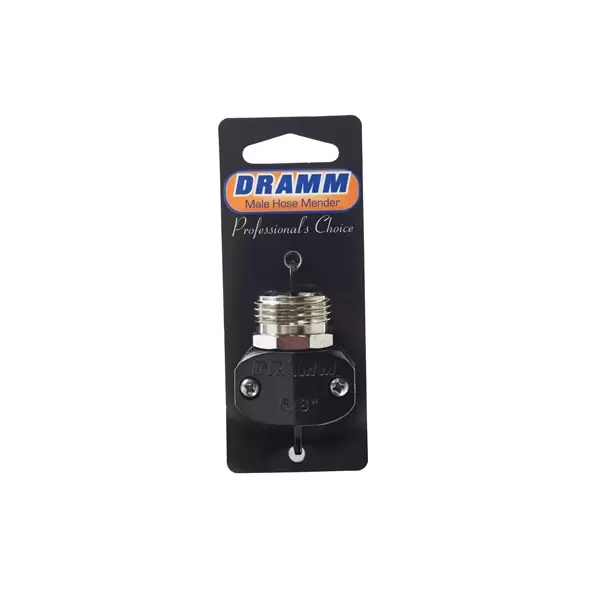 Dramm 5/8" Male Hose Mender Colorstorm Hose