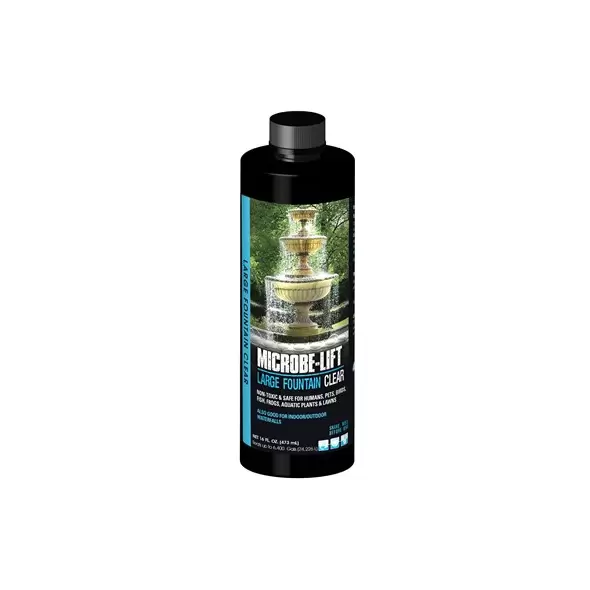 Eco Labs 16oz Microbe Lift Fountain Clear