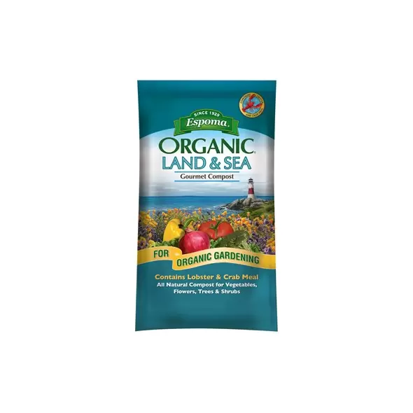 Espoma 1cf Land & Sea Compost (75/PL)