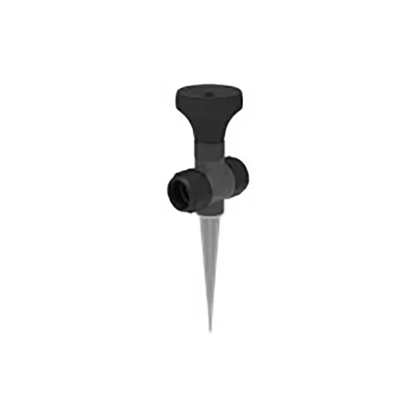 Gilmour Adjustable Spot Sprinkler Metal Spike Base