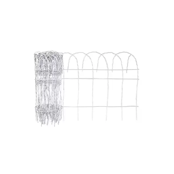 Origin Point 14"X20' Scroll Top Border White
