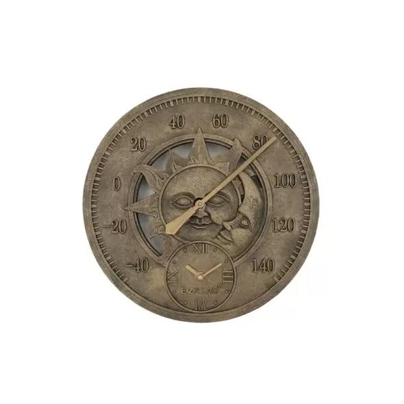 Headwind 12" EZ Read In/Out Clock Polyresin