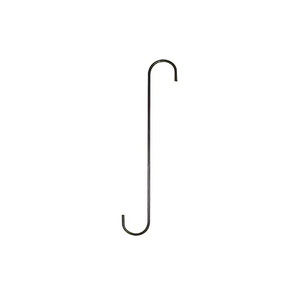 Hookery 18" S Extension Hook 2" Opening