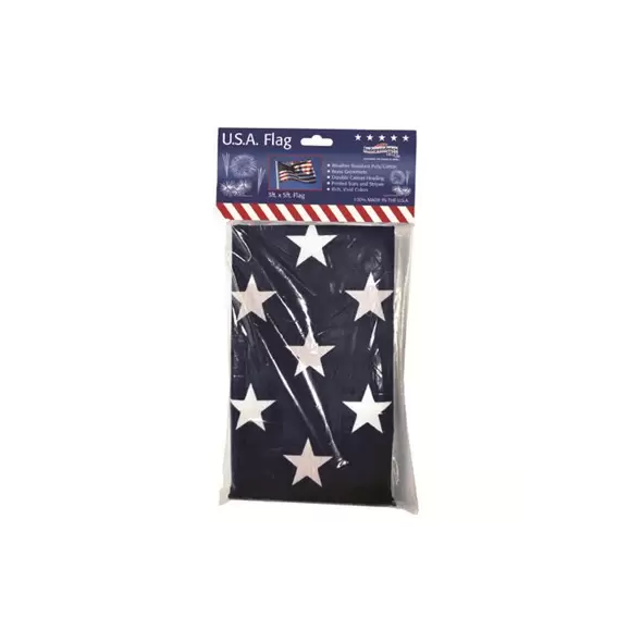 FlagZone 3'x5' Poly Cotton Flag W/ Poly Bag