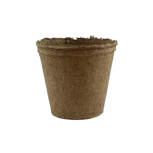 Jiffy Peat Pot Rnd 4.33x4 340 Std 960/CS 12CS/PL