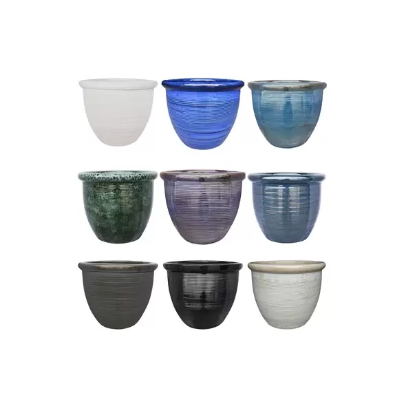 MCarr 81pc Spun Cana Planter Pallet Mixed Colors