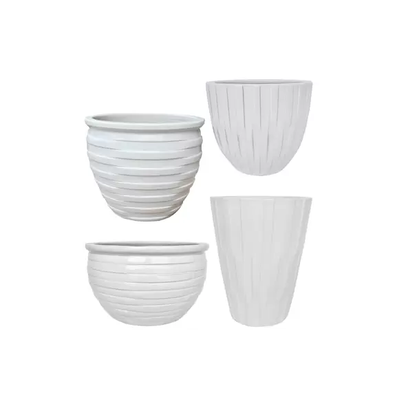 MCarr 26pc Techno Planter White