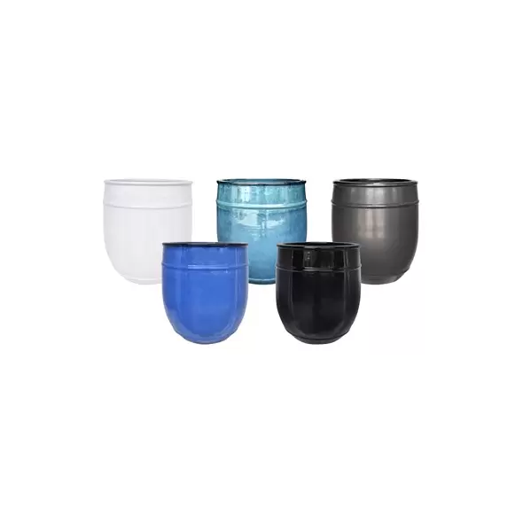 MCarr 30pc Line Round Planter Pallet Mixed Colors