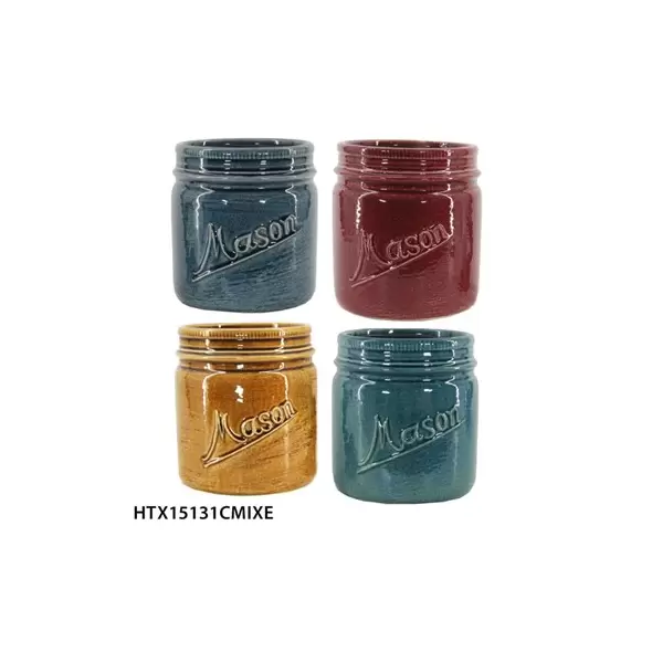 MCarr 18PC 5" Mason Jar Set