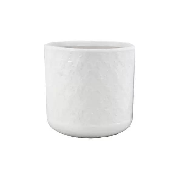 MCarr 16pc 5" Small Garland Planter Set White