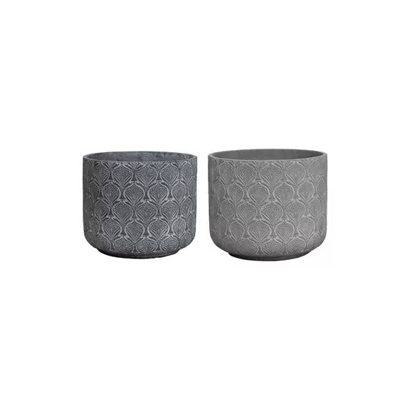 MCarr 72pc Round Floral Planter Pallet Mixed Colors