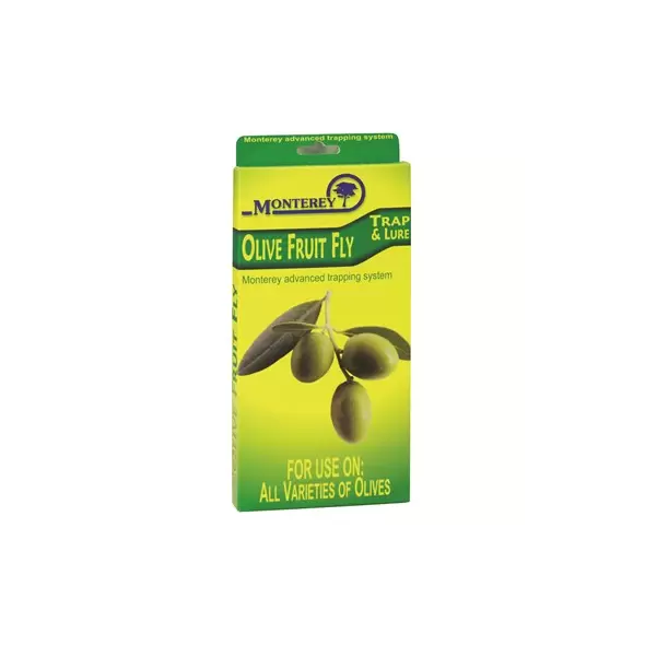Monterey Olive Fruit Fly Trap and Lure