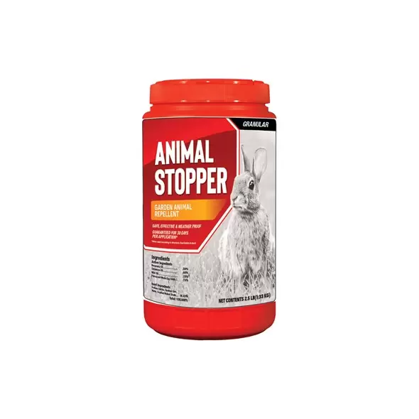Animal Stopper 2.5lb Jug Repellent Shaker Granules