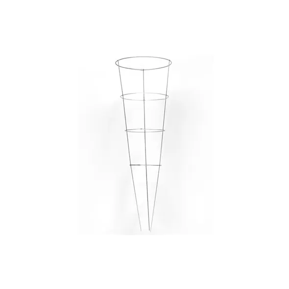 Midwest Wire Works 42" Tomato Cage 4 Ring 3 Leg