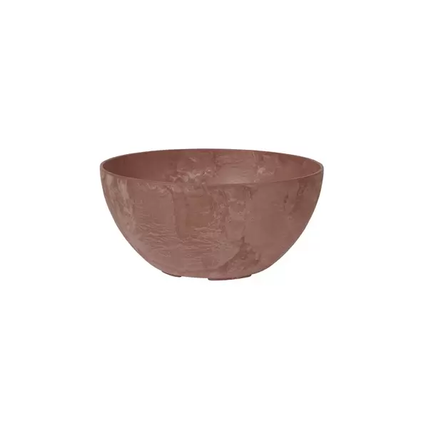 Artstone Napa 10" Bowl Planter Rust