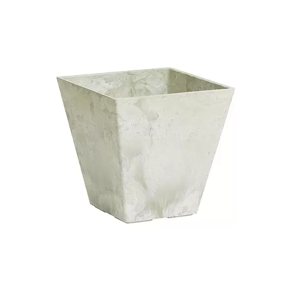 Artstone Ella 6" Square Planter Mint