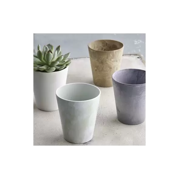 Artstone 24pc 3" Mini Planter Shelf Display