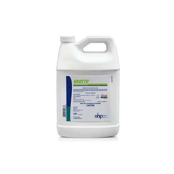 OHP Grotto 1Gl (4/Cs) OMRI fungicide ( Copper Octanoate )