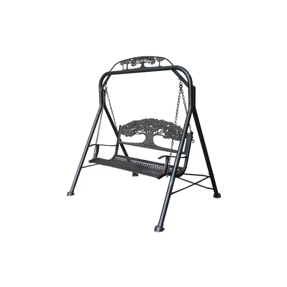 Painted Sky Swing Tree Iron