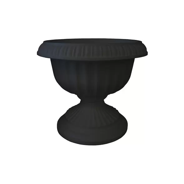 Bloem 12" Grecian Urn Black