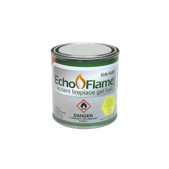 E-V Echo Flame Gel Fuel 10.6oz Can