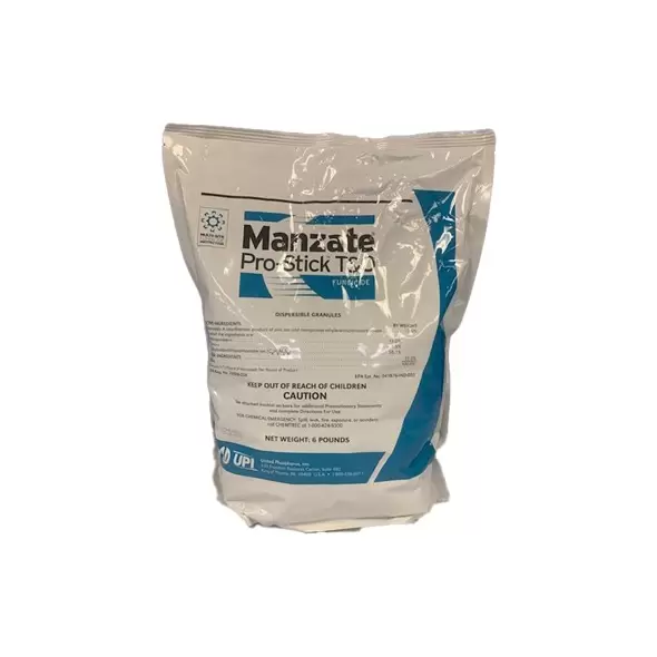 Manzate Pro-Stick TO 6Lb (8/Cs) HAZ Fungicide ( Mancozeb )