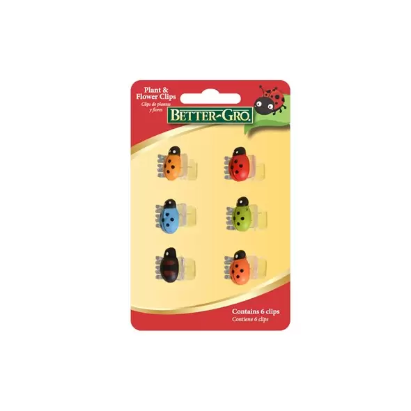 Better Gro Ladybug Orchid Clips