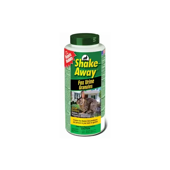 Shake Away 28.5oz Fox Urine Granules Critter Repellent
