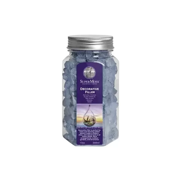 SuperMoss 12oz Jar Sea Glass Cold Blue