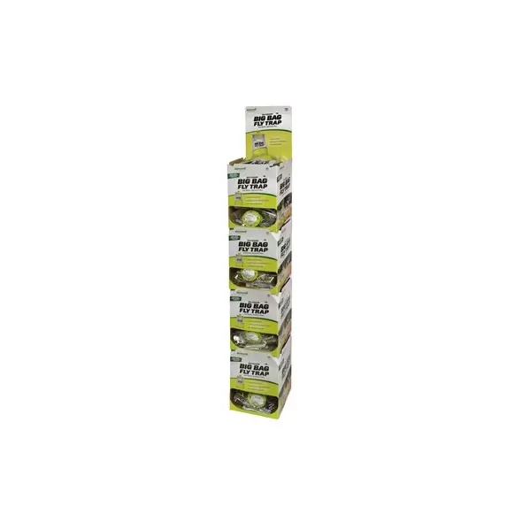 Rescue 48PC Big Fly Trap Disposable Disp