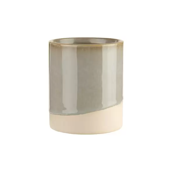 SSI Farmhouse 4" Essential Vase Earl Grey