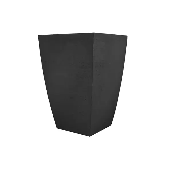 Tusco 19" Modern Tall Square Planter Slate