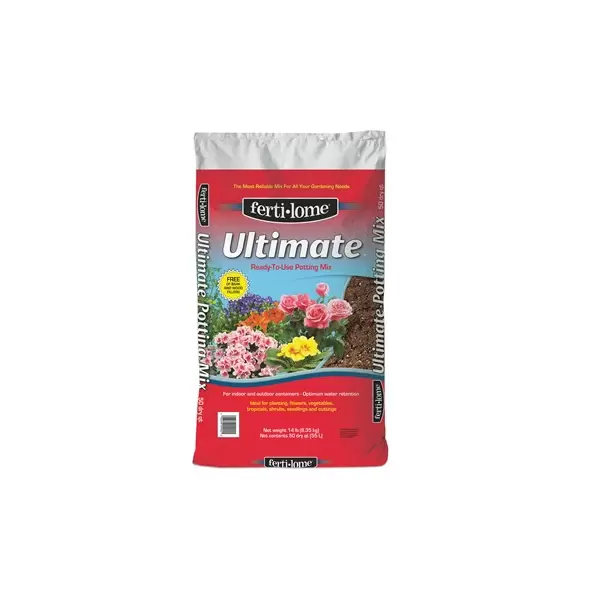 VPG 50Qt Ultimate Potting Mix Fertilome 65/PL