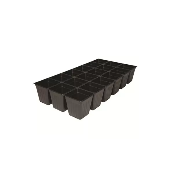 T. O. Plastics 1801 Deep Sheet Of Pots Uncut 50 Per Case 56 Cases Per Pallet