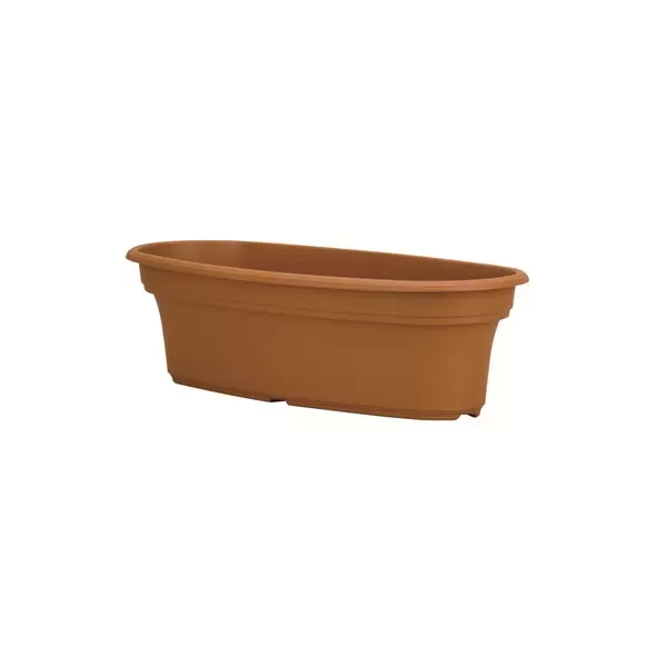 HC 20" Panterra Oval Planter Clay Akro Mils