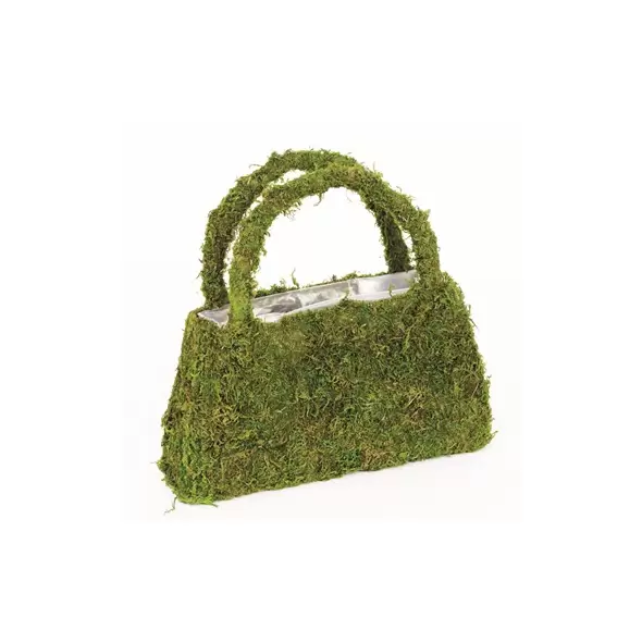SuperMoss Medium Deco Beaumont Purse Basket