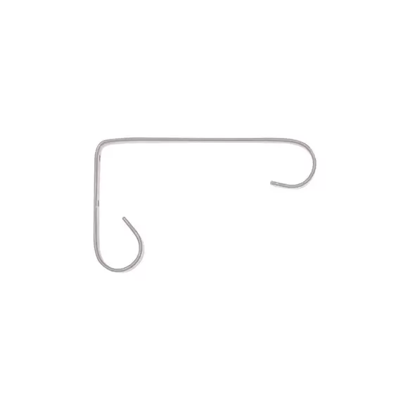 Panacea 6" White Hanging Plant Bracket