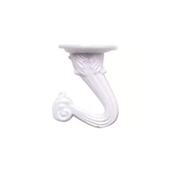 Panacea Swag Hook White 2pk