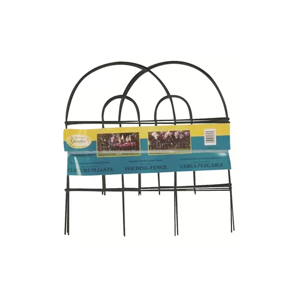 Panacea 24"x 8' Green Arch Folding Fence
