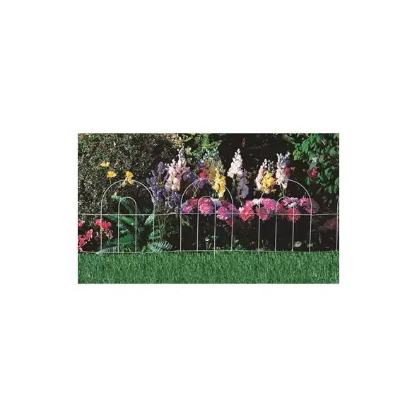 Panacea 24"x8' White Arch Folding Fence