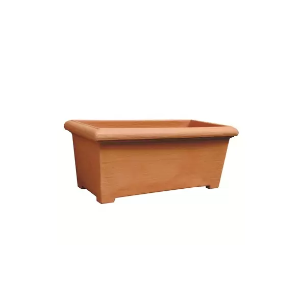 Tusco 32" Rectangle Planter Washed Terra Cotta