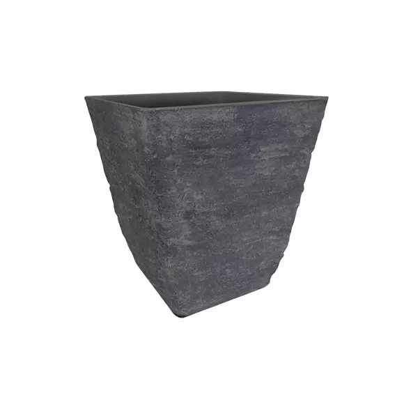 HC 15" Tahoe Square Planter Slate